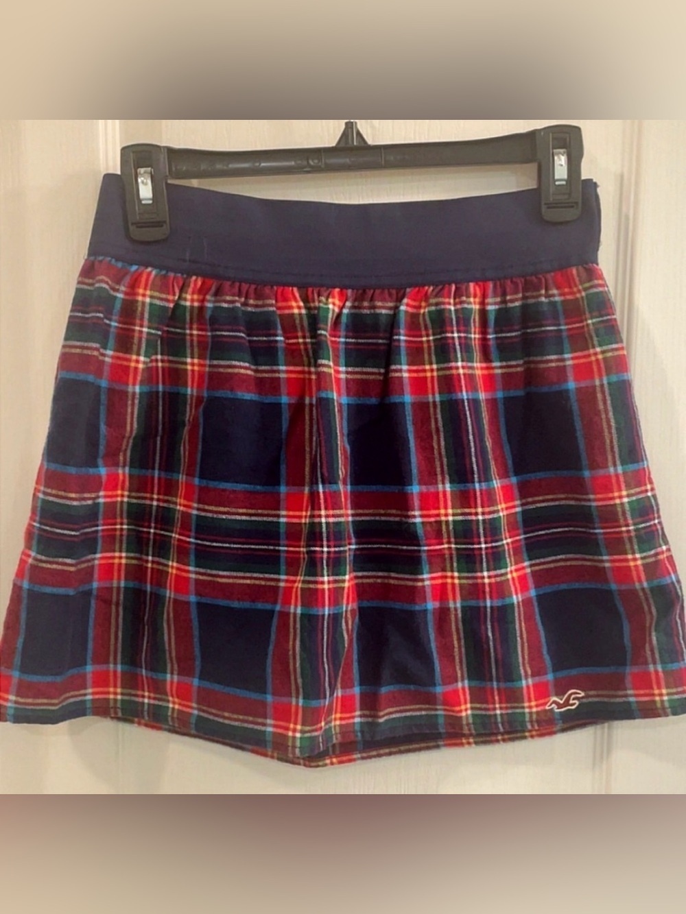 Hollister Plaid Skirt